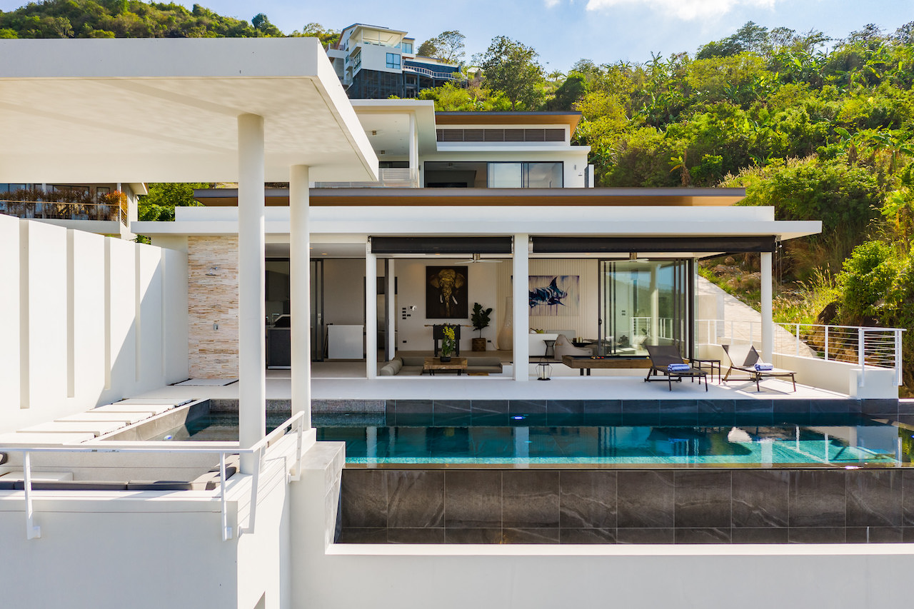 Asia Villa Ko Samui Outdoor Living Area
