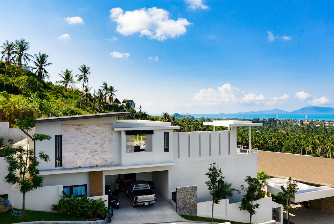 Asia Villa Ko Samui Parking Bay