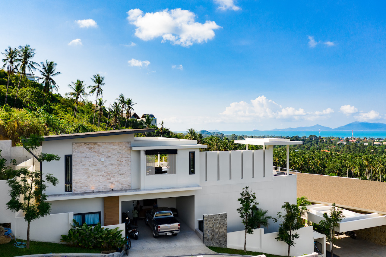 Asia Villa Ko Samui Parking Bay