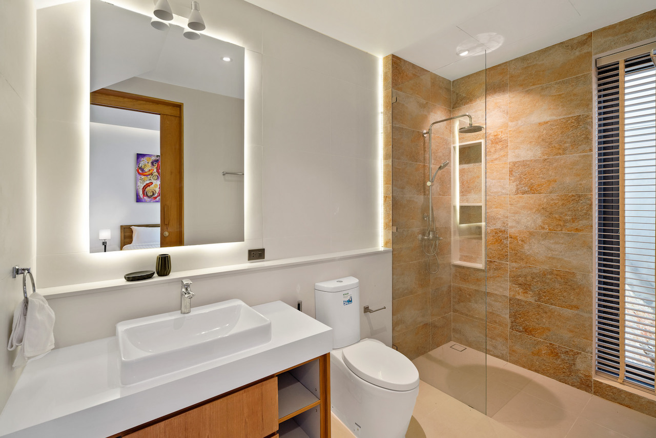 Asia Villa Ko Samui Shower
