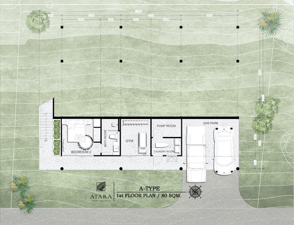 1st Floor Plan