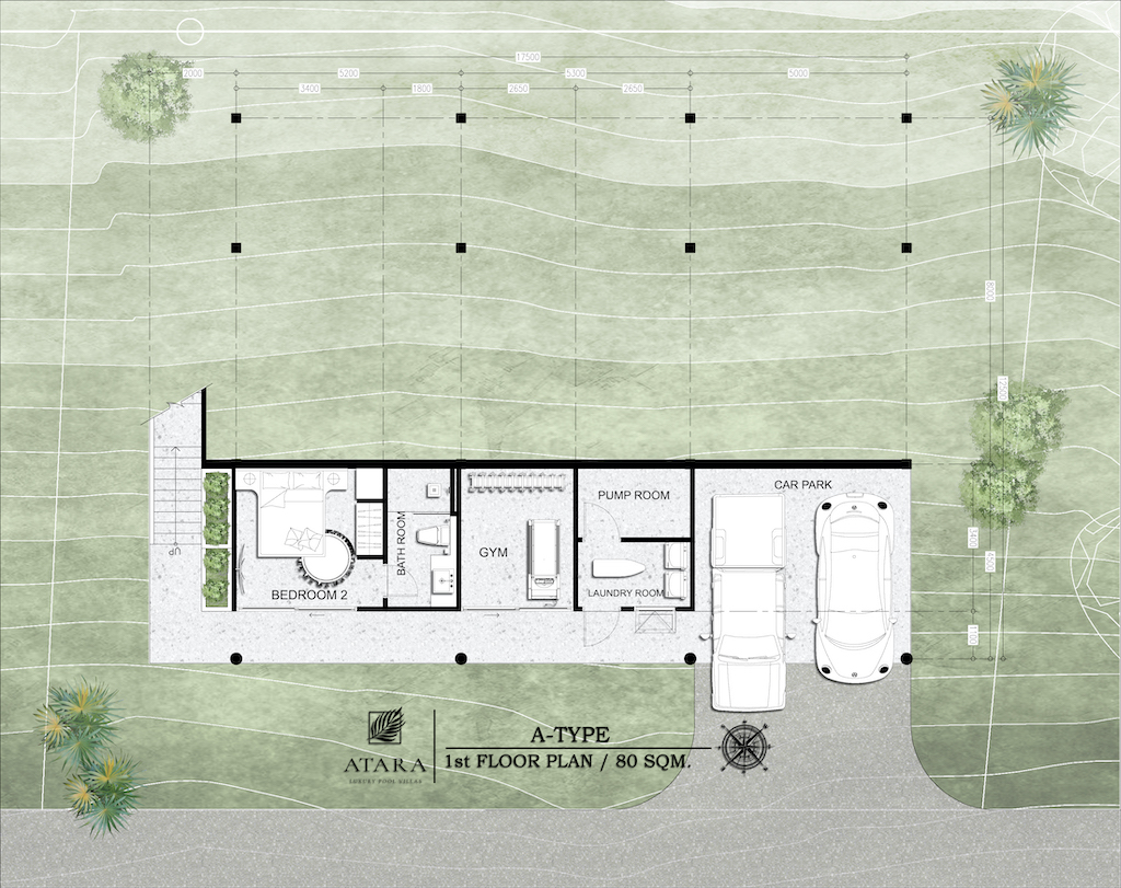 1st Floor Plan