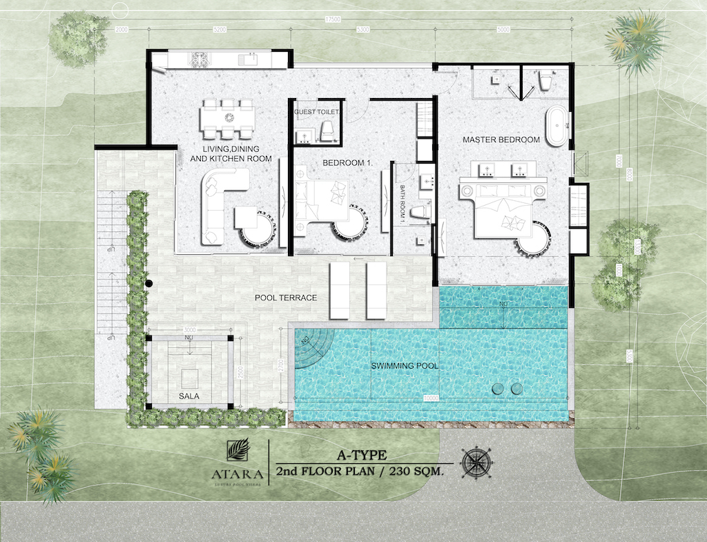 2nd Floor Plan