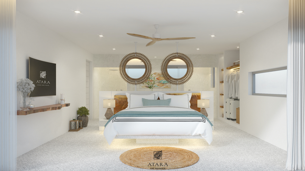 Atara Koh Samui Bedroom 2