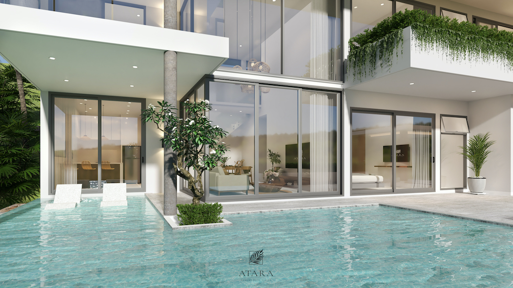 Atara Luxury Pool Villas Pool