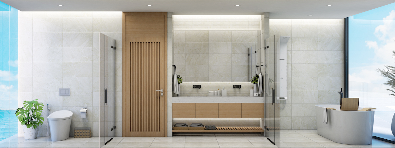 Avant Garden Samui Bathroom
