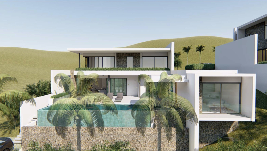 Villa Exterior
