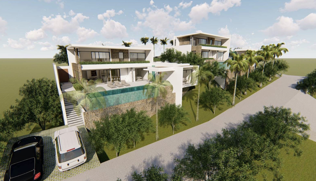 Side Villa Rendering