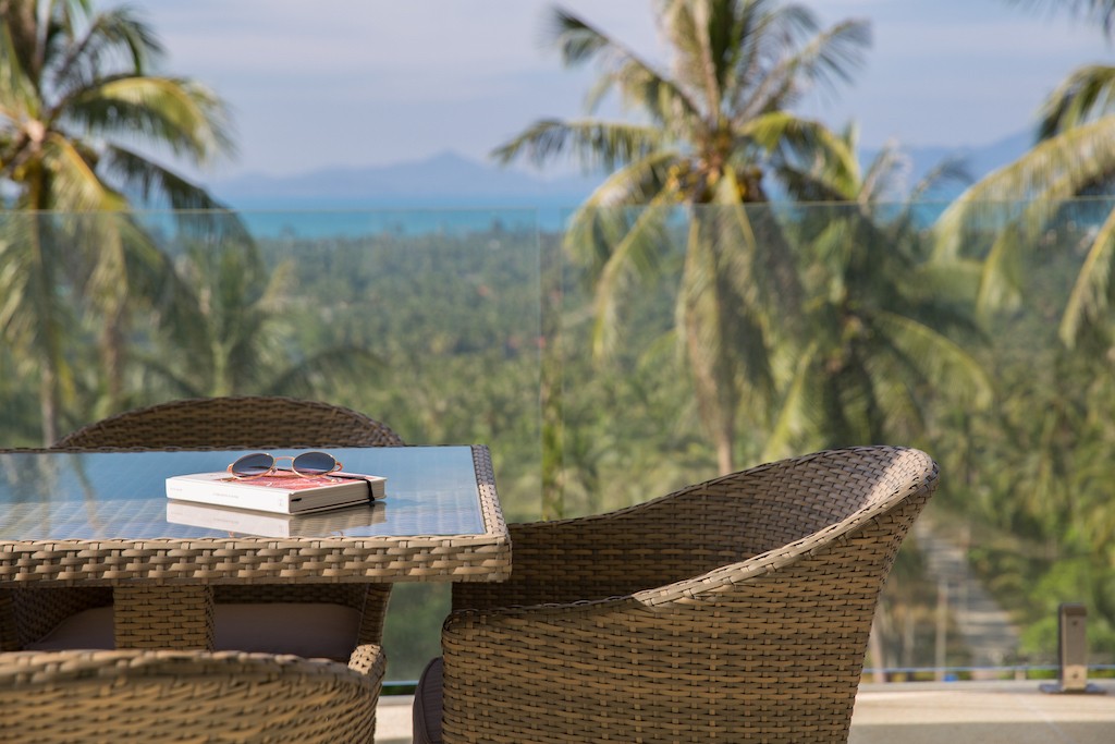 Azur Koh Samui Apartment View
