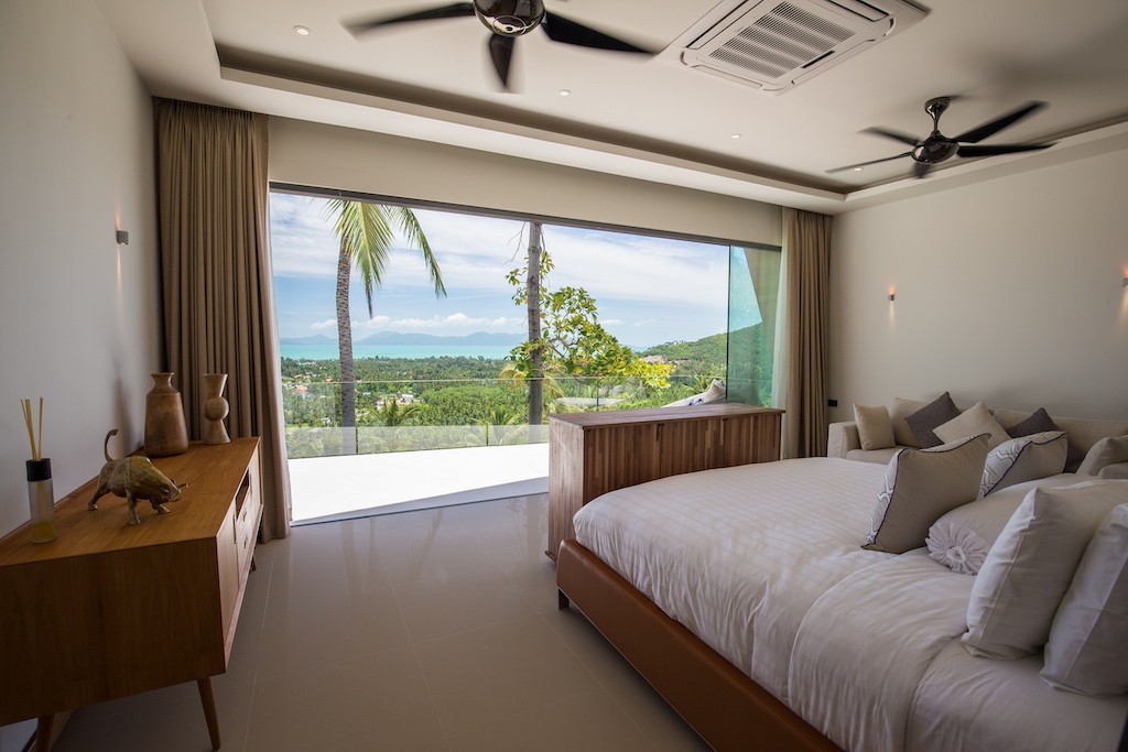 Azur Koh Samui Villa Bedroom