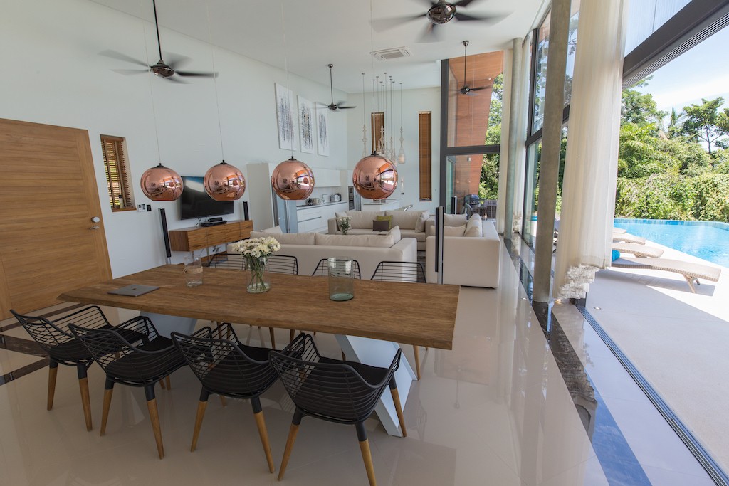 Azur Koh Samui Dining