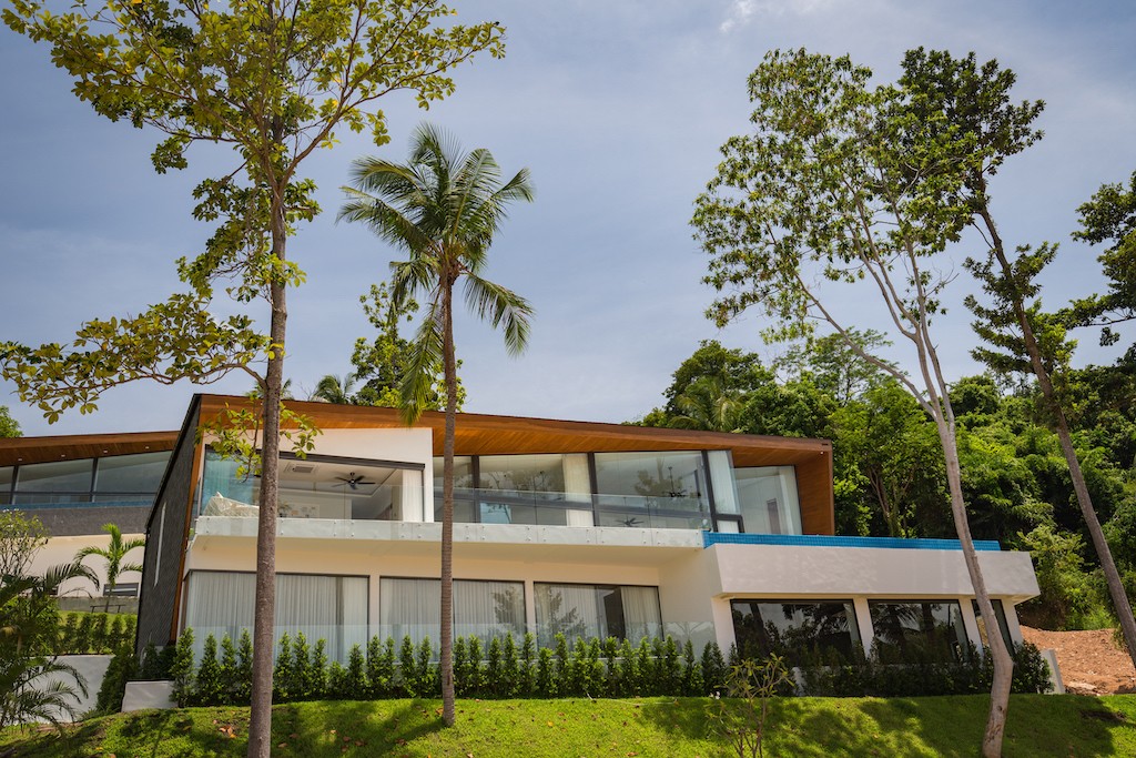 Azur Koh Samui Villa Exterior