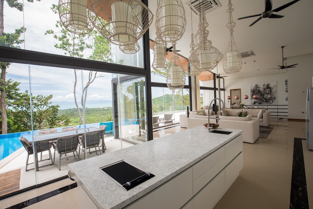 Azur Villa Koh Samui Kitchen