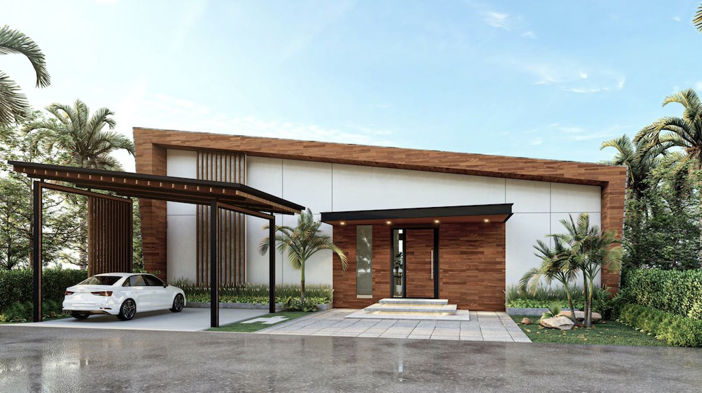 Azur Samui Rear