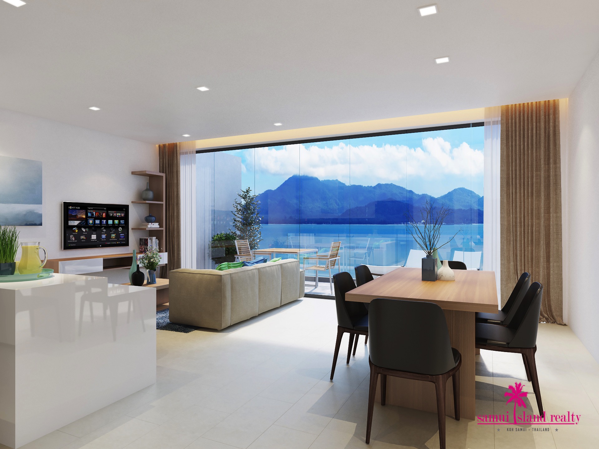 Azur Samui Apartments For Sale – image 4 Azur Samui Apartments For Sale – Residential All in Koh Samui (photo 4)