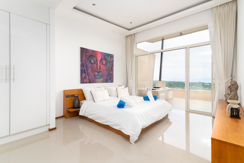 Azur Samui Penthouse Apartment Bedroom 2