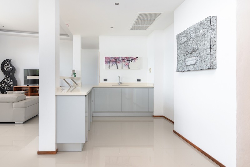 Apartment Kitchen