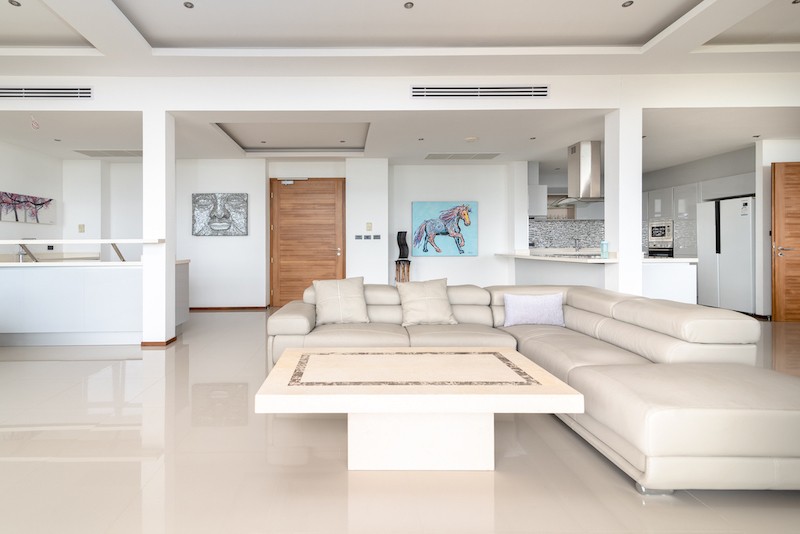 Azur Samui Penthouse Apartment Lounge