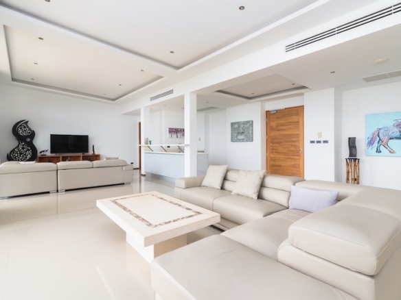 Azur Samui Apartment Lounge