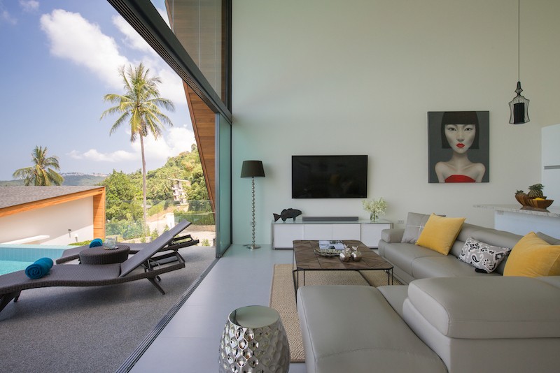 Azur Villas Samui Lounge