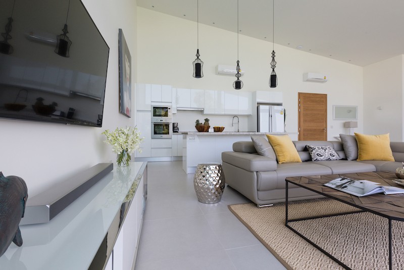Azur Villas Samui Living Area
