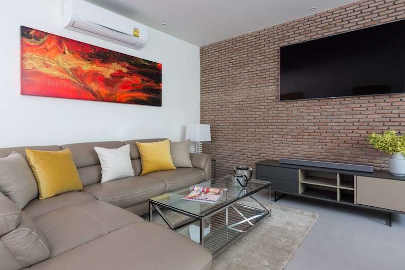 Azur Villas Lower Lounge