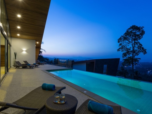 Azur Villas Samui At Night