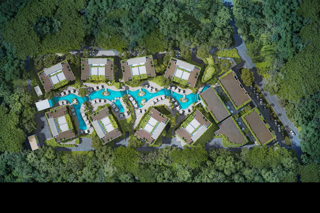 Azura Two-Bedroom Apartments Site Layout