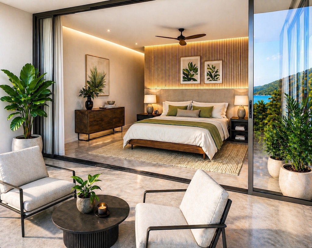 Azure 6 Villas Azure 6 Villas Bedroom