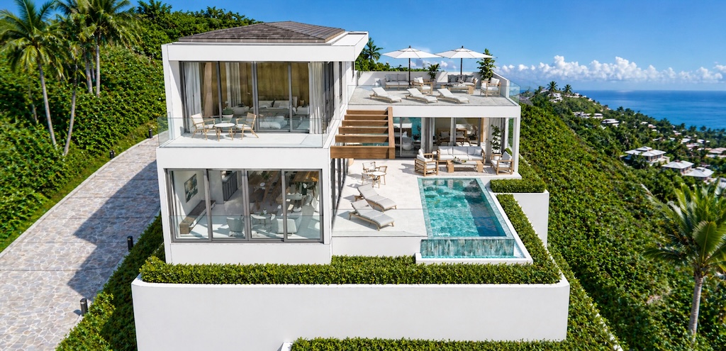 Azure 6 Villas Exterior