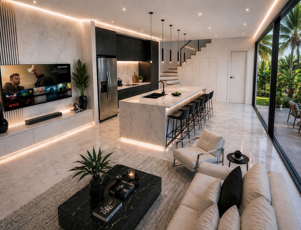 Azure 6 Villas Interior