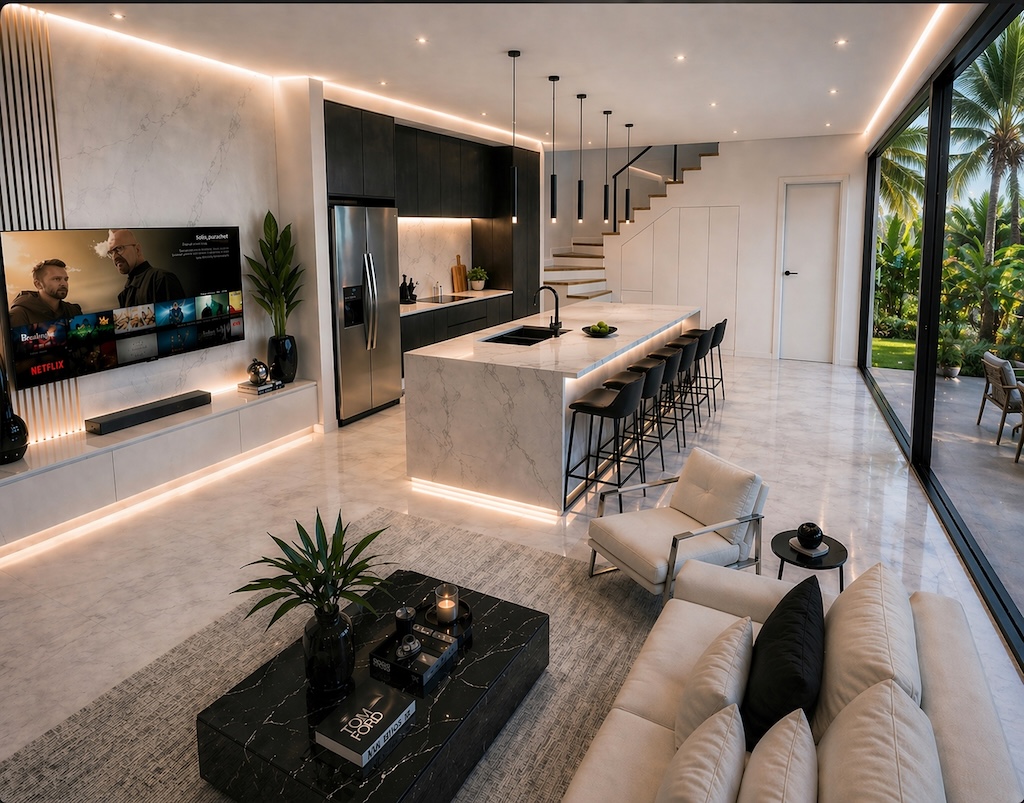 Azure 6 Villas Azure 6 Villas Interior