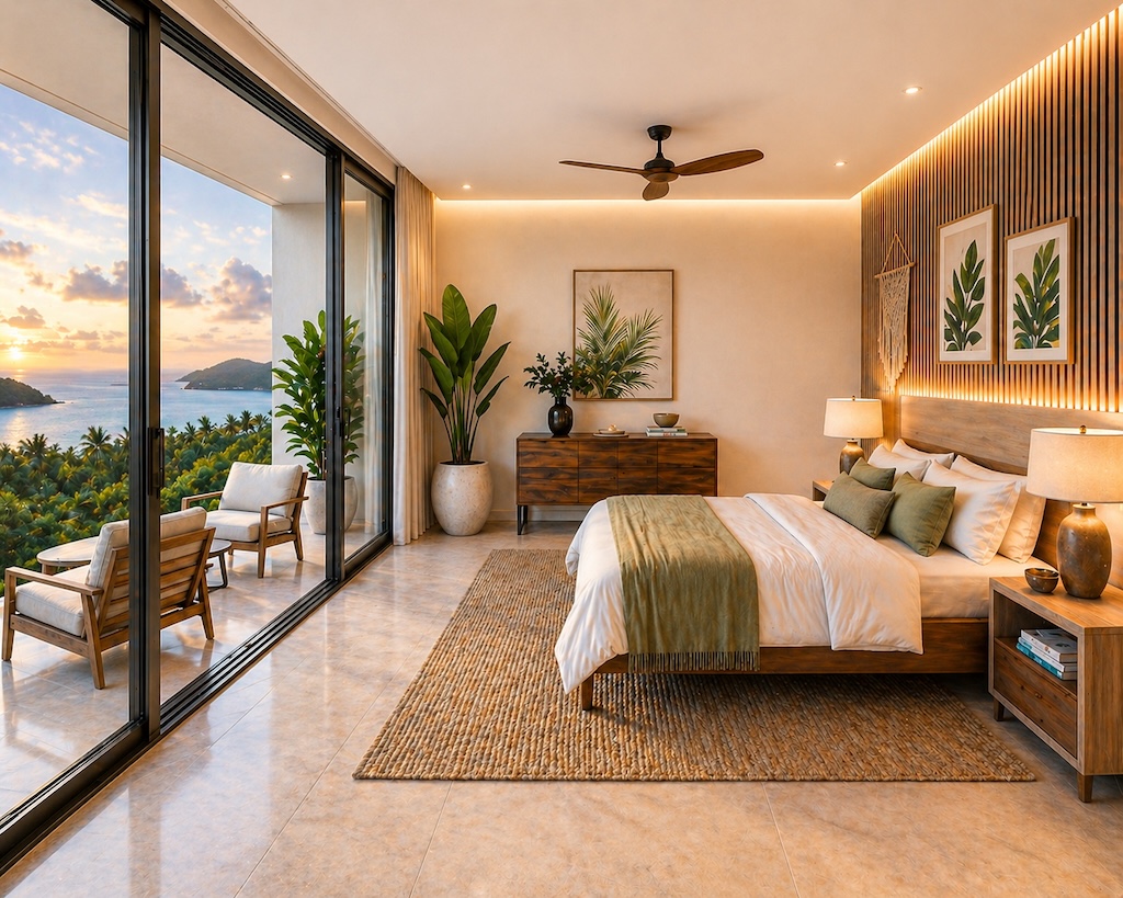 Azure 6 Villas Azure 6 Villas Bedroom