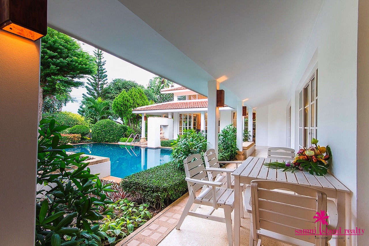 Baan Arun Villa For Rent Koh Samui Baan Arun Outdoor Living