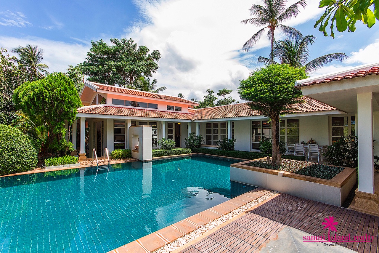 Baan Arun Villa For Rent Koh Samui Baan Arun Villa Exterior