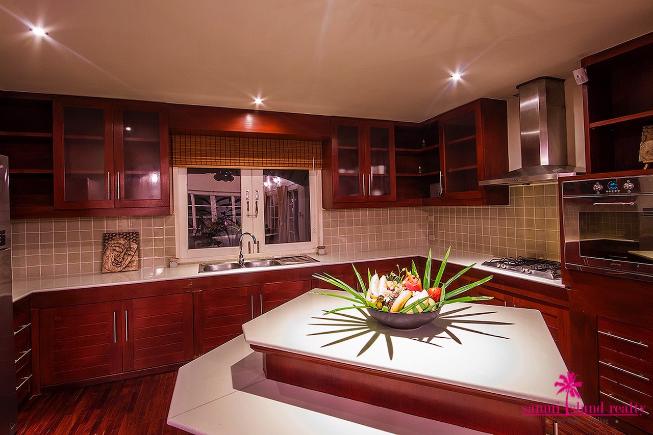Baan Arun Villa For Rent Koh Samui Baan Arun Kitchen