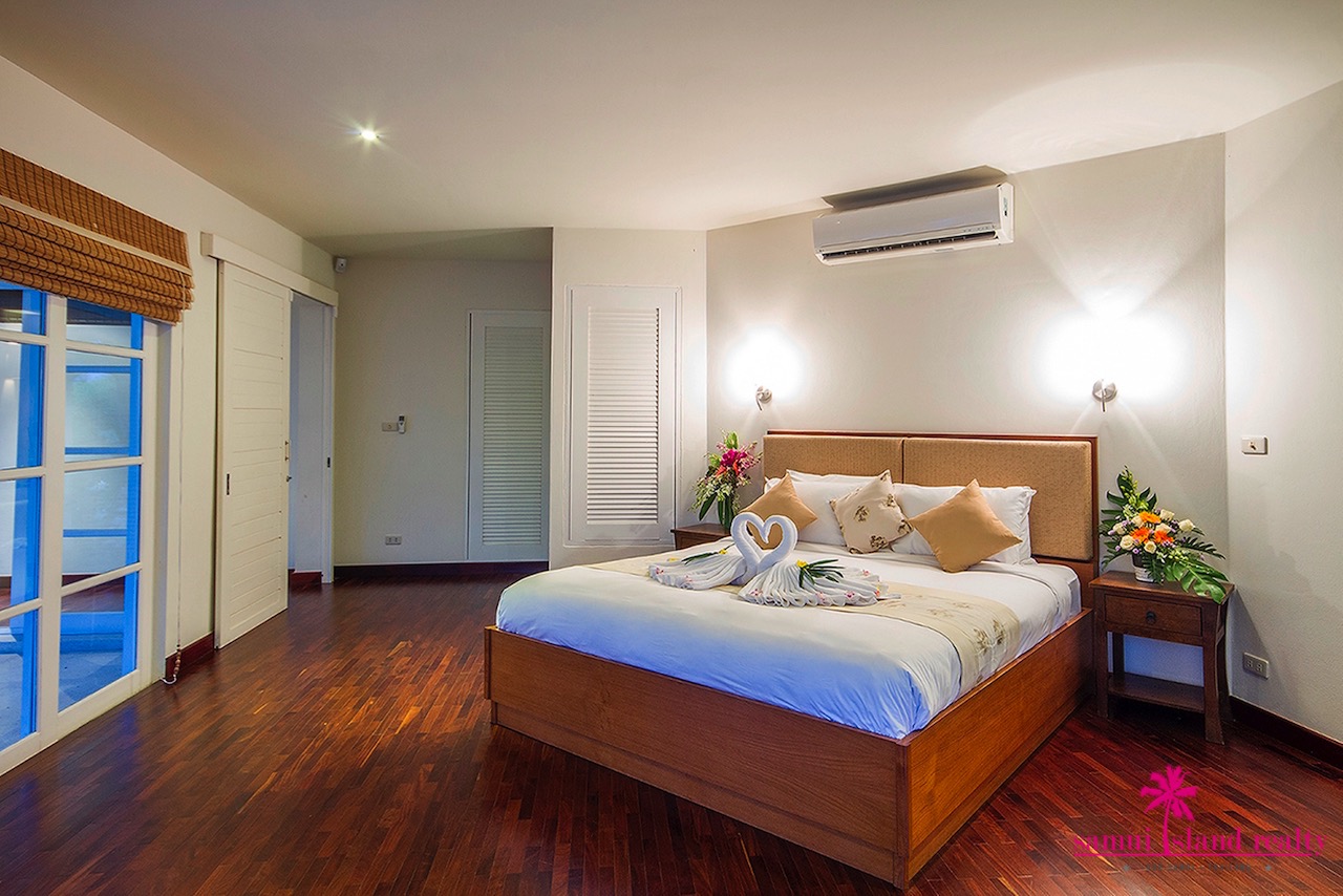 Baan Arun Villa For Rent Koh Samui Baan Arun Master Bedroom