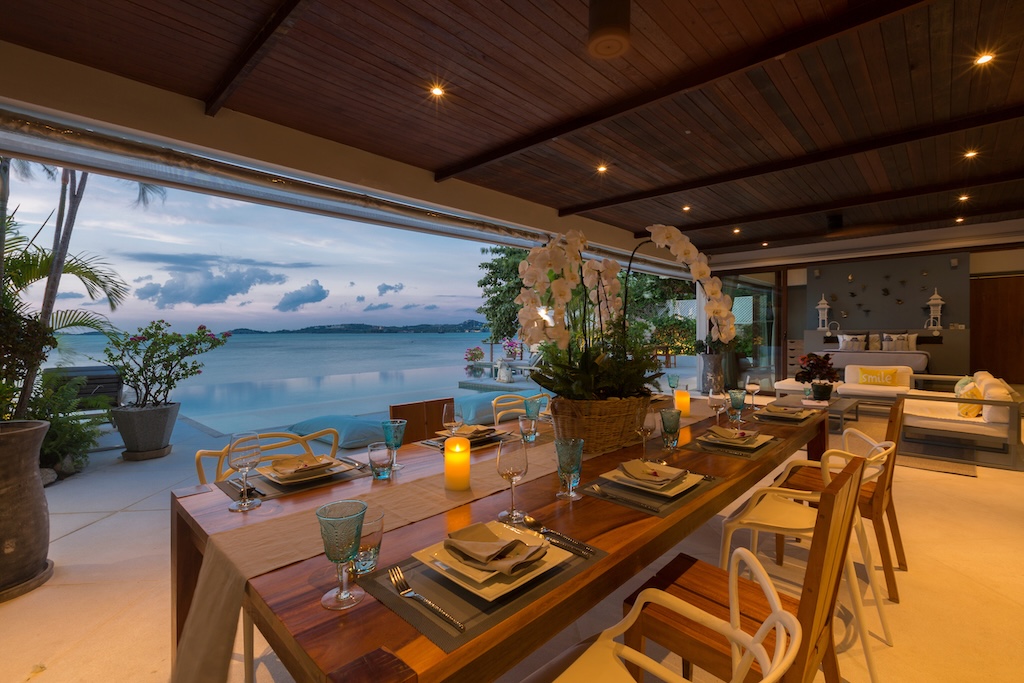 Baan Capo For Rent Koh Samui Dining