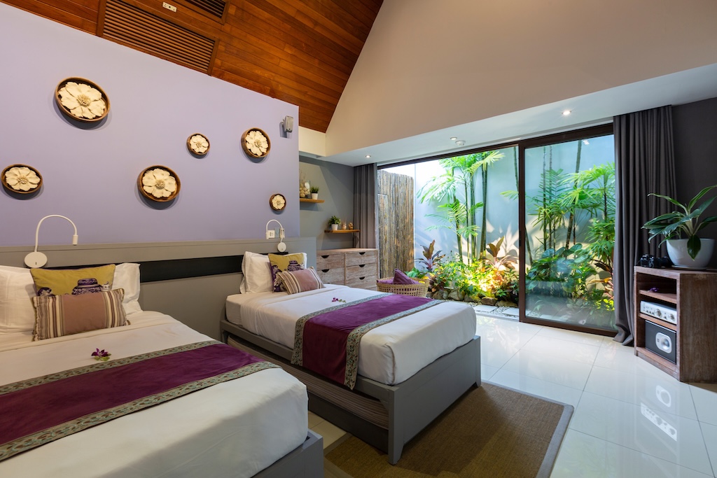 Baan Capo For Rent Koh Samui Bedroom
