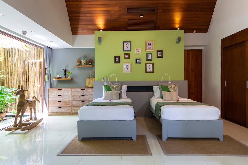 Baan Capo For Rent Koh Samui Bedroom