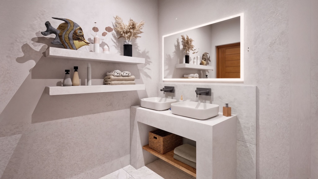 Baan Dao Residence Bathroom