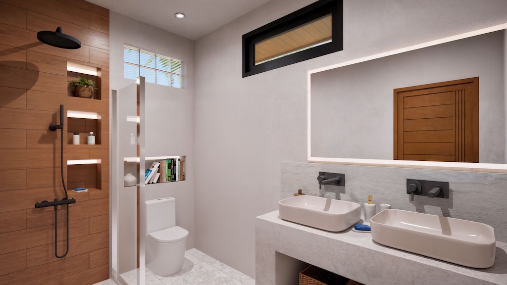 Baan Dao Residence Bathroom