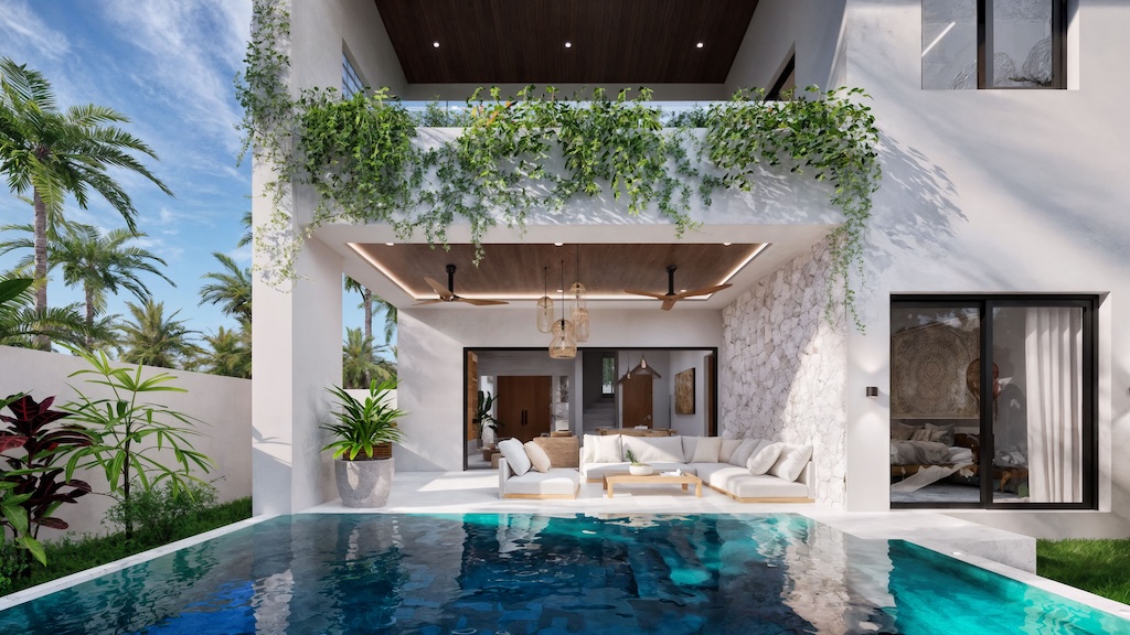 Baan Dao Residence Exterior