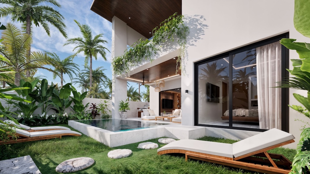 Baan Dao Residence Exterior