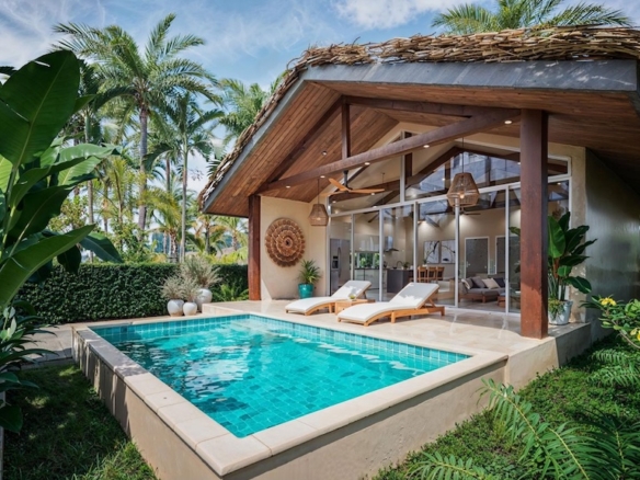 Baan Dao Residence Maenam Exterior
