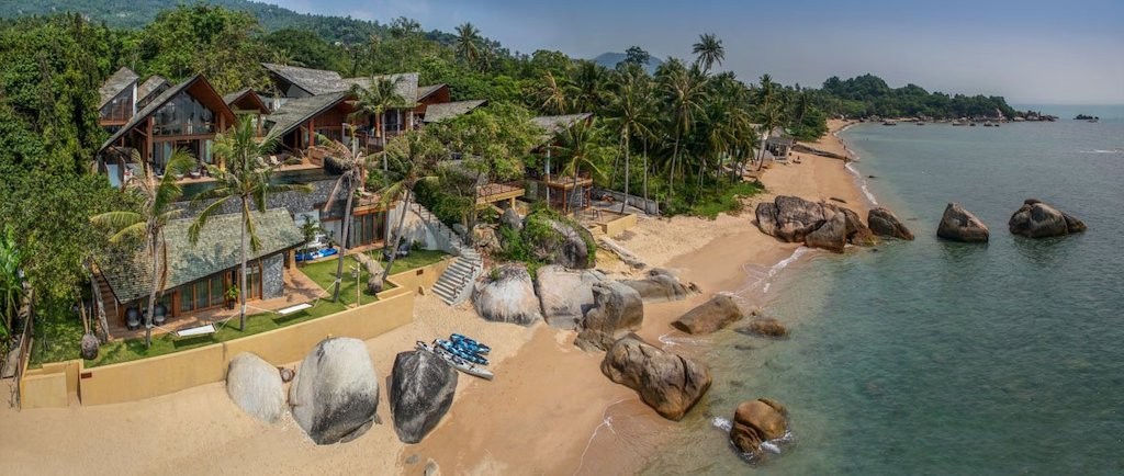 Baan Hinta Samui Aerial