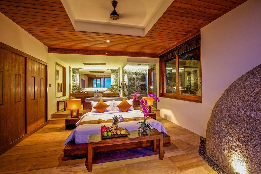 Baan Hinta Samui Bedroom