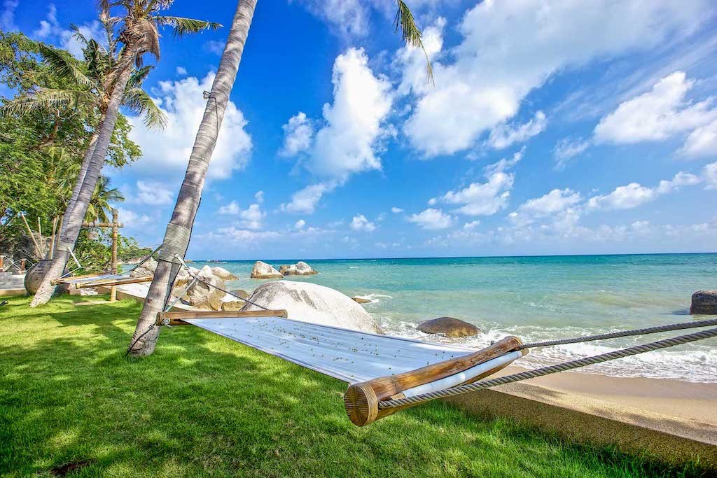 Baan Hinta Samui Beachfront Hammock