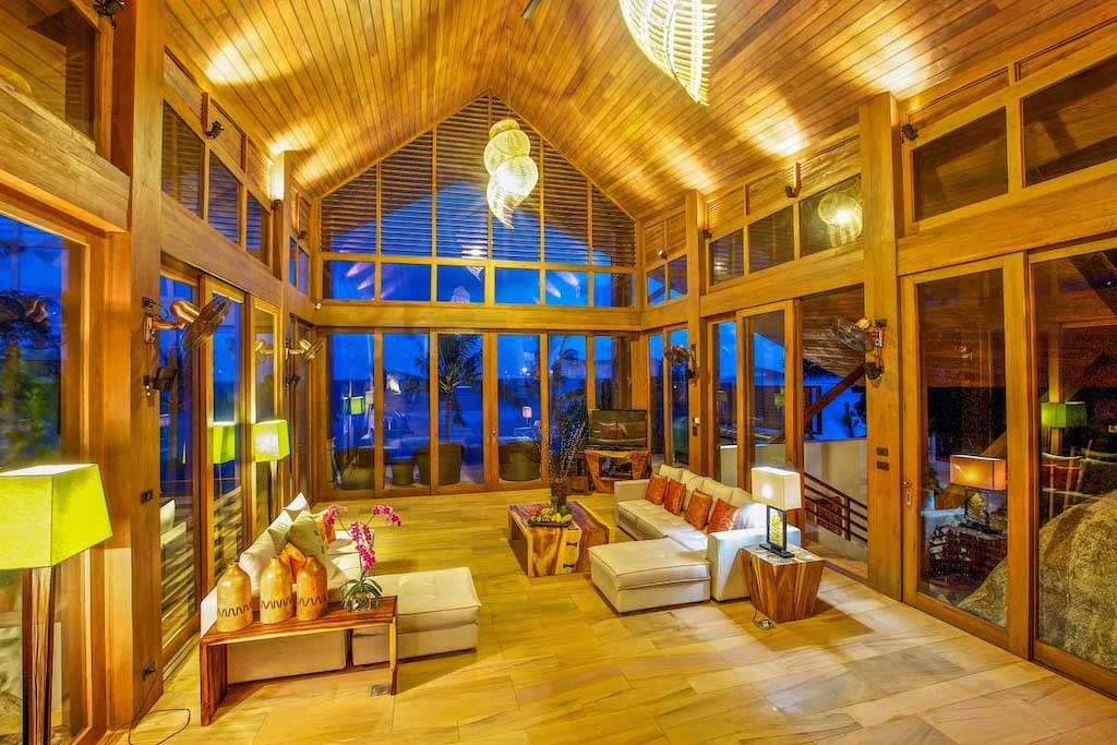 Baan Hinta Samui Living Area