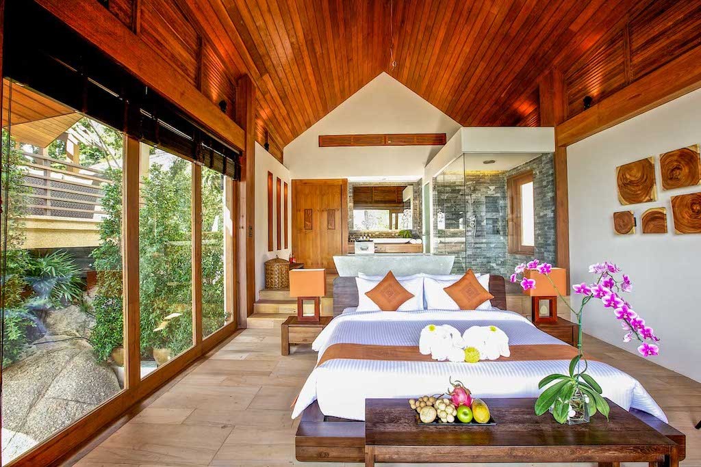 Baan Hinta Samui Bedroom